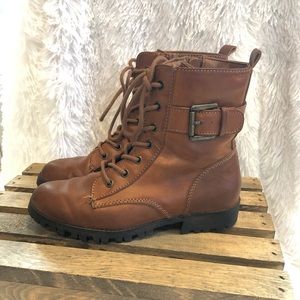 Size 7 brown  boots